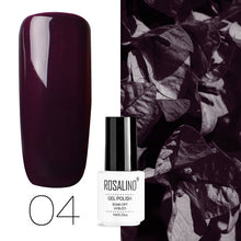Load image into Gallery viewer, ROSALIND Gel Nail Polish Hybrid Varnish All For Manicure Semi Permanent Nails Art Gel Nail Polish Gellak Top Coat Primer