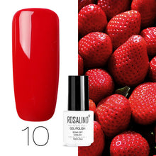 Load image into Gallery viewer, ROSALIND Gel Nail Polish Hybrid Varnish All For Manicure Semi Permanent Nails Art Gel Nail Polish Gellak Top Coat Primer