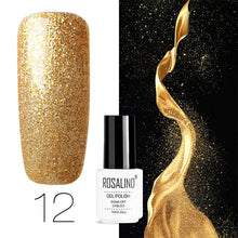 Load image into Gallery viewer, ROSALIND Gel Nail Polish Hybrid Varnish All For Manicure Semi Permanent Nails Art Gel Nail Polish Gellak Top Coat Primer