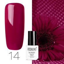 Load image into Gallery viewer, ROSALIND Gel Nail Polish Hybrid Varnish All For Manicure Semi Permanent Nails Art Gel Nail Polish Gellak Top Coat Primer
