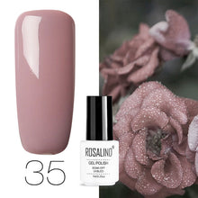 Load image into Gallery viewer, ROSALIND Gel Nail Polish Hybrid Varnish All For Manicure Semi Permanent Nails Art Gel Nail Polish Gellak Top Coat Primer