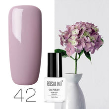 Load image into Gallery viewer, ROSALIND Gel Nail Polish Hybrid Varnish All For Manicure Semi Permanent Nails Art Gel Nail Polish Gellak Top Coat Primer