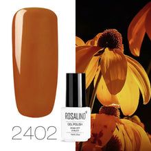 Load image into Gallery viewer, ROSALIND Gel Nail Polish Hybrid Varnish All For Manicure Semi Permanent Nails Art Gel Nail Polish Gellak Top Coat Primer