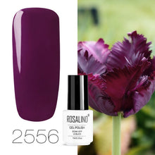 Load image into Gallery viewer, ROSALIND Gel Nail Polish Hybrid Varnish All For Manicure Semi Permanent Nails Art Gel Nail Polish Gellak Top Coat Primer