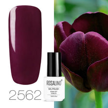 Load image into Gallery viewer, ROSALIND Gel Nail Polish Hybrid Varnish All For Manicure Semi Permanent Nails Art Gel Nail Polish Gellak Top Coat Primer