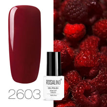 Load image into Gallery viewer, ROSALIND Gel Nail Polish Hybrid Varnish All For Manicure Semi Permanent Nails Art Gel Nail Polish Gellak Top Coat Primer