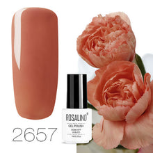 Load image into Gallery viewer, ROSALIND Gel Nail Polish Hybrid Varnish All For Manicure Semi Permanent Nails Art Gel Nail Polish Gellak Top Coat Primer