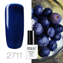Load image into Gallery viewer, ROSALIND Gel Nail Polish Hybrid Varnish All For Manicure Semi Permanent Nails Art Gel Nail Polish Gellak Top Coat Primer