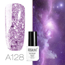 Load image into Gallery viewer, ROSALIND Gel Nail Polish Hybrid Varnish All For Manicure Semi Permanent Nails Art Gel Nail Polish Gellak Top Coat Primer
