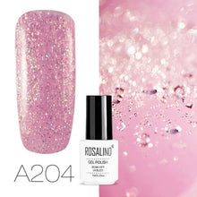 Load image into Gallery viewer, ROSALIND Gel Nail Polish Hybrid Varnish All For Manicure Semi Permanent Nails Art Gel Nail Polish Gellak Top Coat Primer