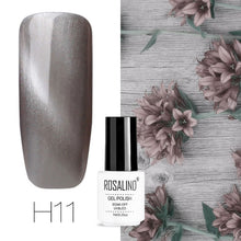 Load image into Gallery viewer, ROSALIND Gel Nail Polish Hybrid Varnish All For Manicure Semi Permanent Nails Art Gel Nail Polish Gellak Top Coat Primer