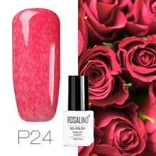 Load image into Gallery viewer, ROSALIND Gel Nail Polish Hybrid Varnish All For Manicure Semi Permanent Nails Art Gel Nail Polish Gellak Top Coat Primer