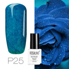 Load image into Gallery viewer, ROSALIND Gel Nail Polish Hybrid Varnish All For Manicure Semi Permanent Nails Art Gel Nail Polish Gellak Top Coat Primer