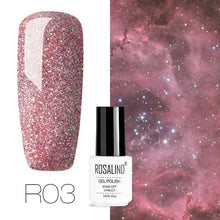Load image into Gallery viewer, ROSALIND Gel Nail Polish Hybrid Varnish All For Manicure Semi Permanent Nails Art Gel Nail Polish Gellak Top Coat Primer