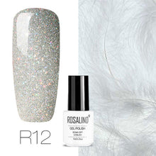 Load image into Gallery viewer, ROSALIND Gel Nail Polish Hybrid Varnish All For Manicure Semi Permanent Nails Art Gel Nail Polish Gellak Top Coat Primer