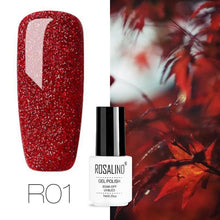 Load image into Gallery viewer, ROSALIND Gel Nail Polish Hybrid Varnish All For Manicure Semi Permanent Nails Art Gel Nail Polish Gellak Top Coat Primer