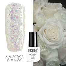 Load image into Gallery viewer, ROSALIND Gel Nail Polish Hybrid Varnish All For Manicure Semi Permanent Nails Art Gel Nail Polish Gellak Top Coat Primer
