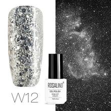 Load image into Gallery viewer, ROSALIND Gel Nail Polish Hybrid Varnish All For Manicure Semi Permanent Nails Art Gel Nail Polish Gellak Top Coat Primer