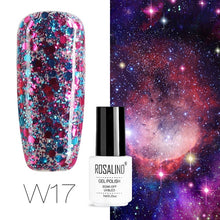 Load image into Gallery viewer, ROSALIND Gel Nail Polish Hybrid Varnish All For Manicure Semi Permanent Nails Art Gel Nail Polish Gellak Top Coat Primer