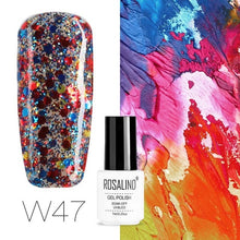 Load image into Gallery viewer, ROSALIND Gel Nail Polish Hybrid Varnish All For Manicure Semi Permanent Nails Art Gel Nail Polish Gellak Top Coat Primer