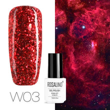 Load image into Gallery viewer, ROSALIND Gel Nail Polish Hybrid Varnish All For Manicure Semi Permanent Nails Art Gel Nail Polish Gellak Top Coat Primer