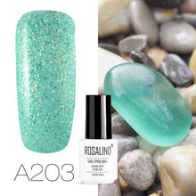 Load image into Gallery viewer, ROSALIND Gel Nail Polish Hybrid Varnish All For Manicure Semi Permanent Nails Art Gel Nail Polish Gellak Top Coat Primer