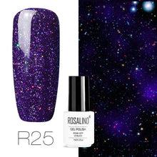 Load image into Gallery viewer, ROSALIND Gel Nail Polish Hybrid Varnish All For Manicure Semi Permanent Nails Art Gel Nail Polish Gellak Top Coat Primer