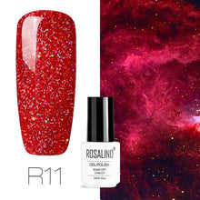 Load image into Gallery viewer, ROSALIND Gel Nail Polish Hybrid Varnish All For Manicure Semi Permanent Nails Art Gel Nail Polish Gellak Top Coat Primer