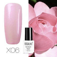 Load image into Gallery viewer, ROSALIND Gel Nail Polish Hybrid Varnish All For Manicure Semi Permanent Nails Art Gel Nail Polish Gellak Top Coat Primer