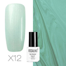 Load image into Gallery viewer, ROSALIND Gel Nail Polish Hybrid Varnish All For Manicure Semi Permanent Nails Art Gel Nail Polish Gellak Top Coat Primer