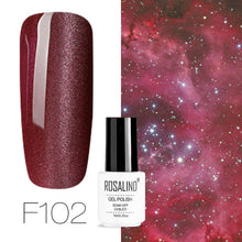Load image into Gallery viewer, ROSALIND Gel Nail Polish Hybrid Varnish All For Manicure Semi Permanent Nails Art Gel Nail Polish Gellak Top Coat Primer