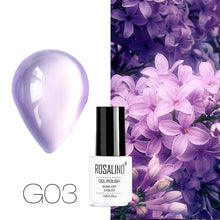 Load image into Gallery viewer, ROSALIND Gel Nail Polish Hybrid Varnish All For Manicure Semi Permanent Nails Art Gel Nail Polish Gellak Top Coat Primer