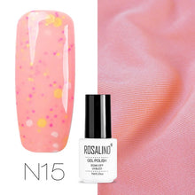 Load image into Gallery viewer, ROSALIND Gel Nail Polish Hybrid Varnish All For Manicure Semi Permanent Nails Art Gel Nail Polish Gellak Top Coat Primer