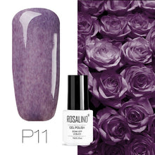 Load image into Gallery viewer, ROSALIND Gel Nail Polish Hybrid Varnish All For Manicure Semi Permanent Nails Art Gel Nail Polish Gellak Top Coat Primer