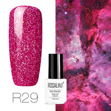 Load image into Gallery viewer, ROSALIND Gel Nail Polish Hybrid Varnish All For Manicure Semi Permanent Nails Art Gel Nail Polish Gellak Top Coat Primer