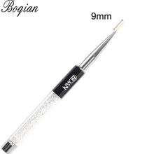 Load image into Gallery viewer, BQAN Professional 5mm/7mm/9mm Nail Brush Hand Draw Tips Drawing Line Painting Pen Tools Manicure Nail Art Brush Decoration