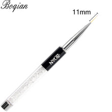Load image into Gallery viewer, BQAN Professional 5mm/7mm/9mm Nail Brush Hand Draw Tips Drawing Line Painting Pen Tools Manicure Nail Art Brush Decoration