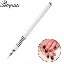 Load image into Gallery viewer, BQAN Professional 5mm/7mm/9mm Nail Brush Hand Draw Tips Drawing Line Painting Pen Tools Manicure Nail Art Brush Decoration