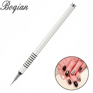 BQAN Professional 5mm/7mm/9mm Nail Brush Hand Draw Tips Drawing Line Painting Pen Tools Manicure Nail Art Brush Decoration
