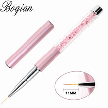 Load image into Gallery viewer, BQAN Professional 5mm/7mm/9mm Nail Brush Hand Draw Tips Drawing Line Painting Pen Tools Manicure Nail Art Brush Decoration