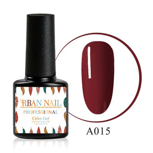 RBAN NAIL Gel Nail Polish Gel Varnish Paint Semi Permanent Nails Art Gel Nail Polish For Manicure Gellak Top Coat Hybrid Primer