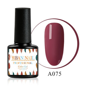 RBAN NAIL Gel Nail Polish Gel Varnish Paint Semi Permanent Nails Art Gel Nail Polish For Manicure Gellak Top Coat Hybrid Primer