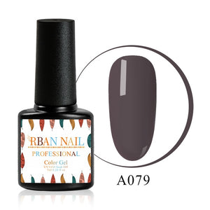 RBAN NAIL Gel Nail Polish Gel Varnish Paint Semi Permanent Nails Art Gel Nail Polish For Manicure Gellak Top Coat Hybrid Primer