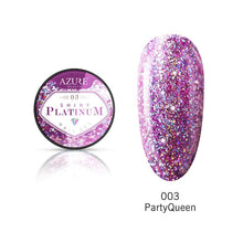 Load image into Gallery viewer, Modelones Platinum Glitter Led Gel Soak Off Nail Gel Lacquer Shiny Sequins Decorations UV Gel Varnish Painting Flowers UV Polish