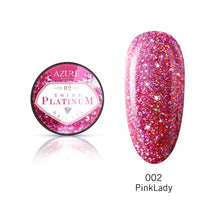 Load image into Gallery viewer, Modelones Platinum Glitter Led Gel Soak Off Nail Gel Lacquer Shiny Sequins Decorations UV Gel Varnish Painting Flowers UV Polish