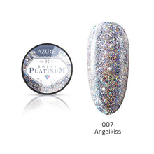 Load image into Gallery viewer, Modelones Platinum Glitter Led Gel Soak Off Nail Gel Lacquer Shiny Sequins Decorations UV Gel Varnish Painting Flowers UV Polish
