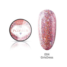 Load image into Gallery viewer, Modelones Platinum Glitter Led Gel Soak Off Nail Gel Lacquer Shiny Sequins Decorations UV Gel Varnish Painting Flowers UV Polish