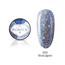 Load image into Gallery viewer, Modelones Platinum Glitter Led Gel Soak Off Nail Gel Lacquer Shiny Sequins Decorations UV Gel Varnish Painting Flowers UV Polish