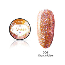 Load image into Gallery viewer, Modelones Platinum Glitter Led Gel Soak Off Nail Gel Lacquer Shiny Sequins Decorations UV Gel Varnish Painting Flowers UV Polish