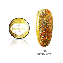 Load image into Gallery viewer, Modelones Platinum Glitter Led Gel Soak Off Nail Gel Lacquer Shiny Sequins Decorations UV Gel Varnish Painting Flowers UV Polish